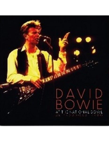 Bowie, David - At The National Bowl