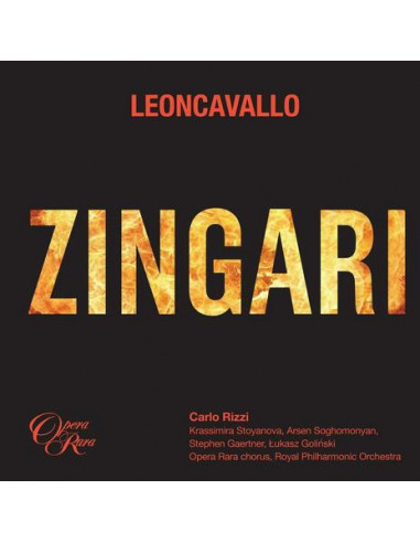 Carlo Rizzi & Royal - Leoncavallo: Zingari - (CD)