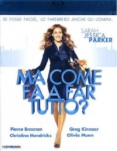 Ma Come Fa A Far Tutto? (Blu-Ray) (Ed. 2012)