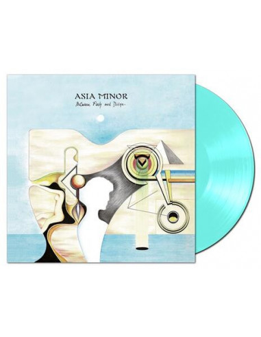 Asia Minor - Between Flesh And Divine (180 Gr. Vinyl Turquoise Gatefold Limited Edt.)