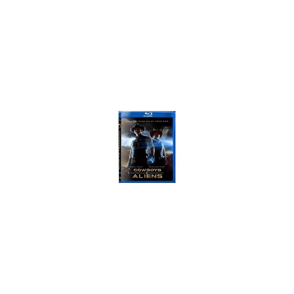 Cowboys Aliens (Blu Ray)