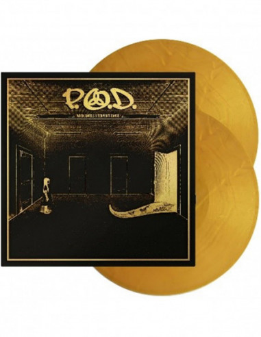 P.O.D. - When Angels and Serpents Dance (2LP LTD ED ON GOLD COLORED VINYLl)