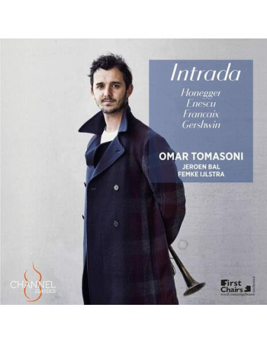 George Gershwin, Arthur Honegger, George Enescu, Jean Francaix - Intrada - (CD)