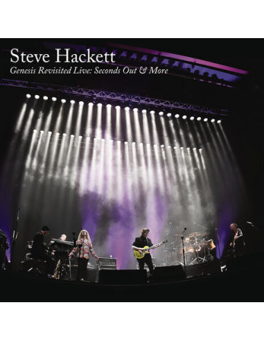 Hackett, Steve - Genesis Revisited Live: Seconds Out & Mo - (2cd+Blry)