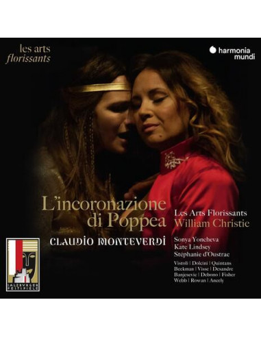 Claudio Monteverdi - Lincoronazione Di Poppea - (CD)