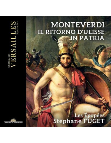 Claudio Monteverdi - Il Ritorno Dulisse In Patria - (CD)