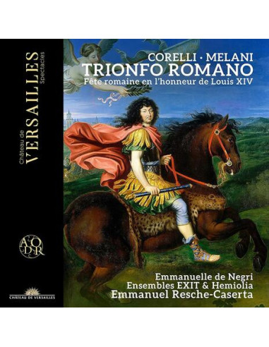 Arcangelo Corelli, Giovanni Lorenzo Lulier, Alessandro Melani - Corelli E Melani Trionfo Romano - (CD)