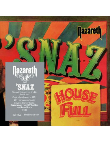 Nazareth - Snaz - (CD) ed.2022