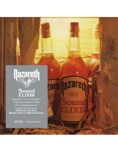 Nazareth - Sound Elixir - (CD)