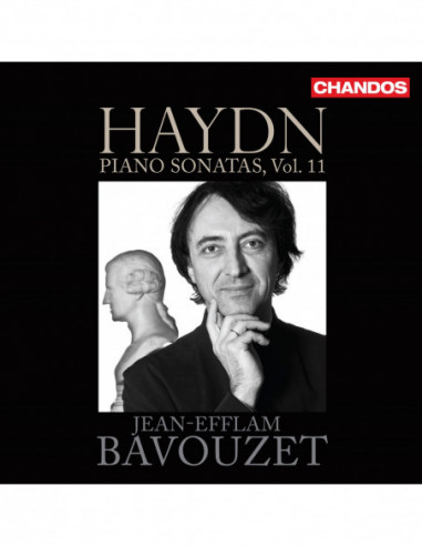 Bavouzet,Jean Effla - Haydn Piano Sonatas Vol.11 - (CD)