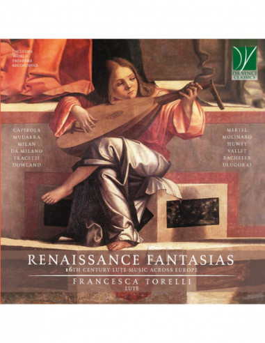 Torelli, Francesca - Renaissance Fantasias - 16Th Century Lut - (CD)