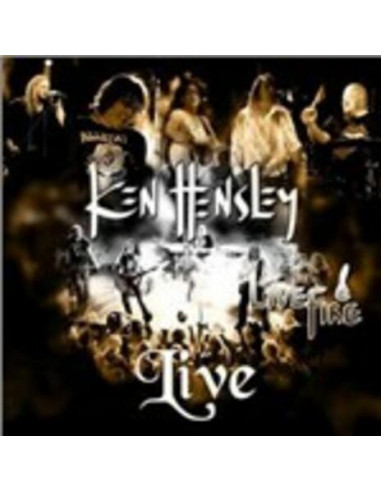 Hensley Ken & Live Fire( Uriah Heep) - Live!! - (CD)