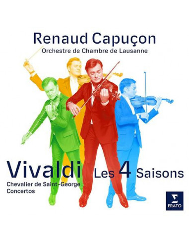 Renaud Capucon - Vivaldi: The Four Seasons - (CD)