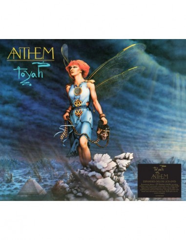 Toyah - Anthem - (CD)