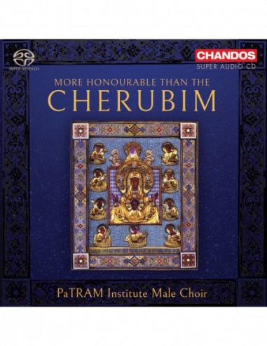 Davydov, Mikhail / P - More Honourable Then The Cherubim - (CD)