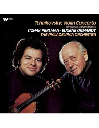 Perlman Itzhak - Ciaikovski Violin Concerto