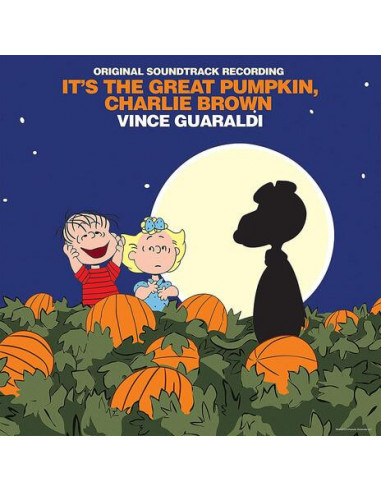 O. S. T. -It'S The Great Pumpkin Charlie Brown( Guaraldi Vince) - It'S The Great Pumpkin Charlie Brown