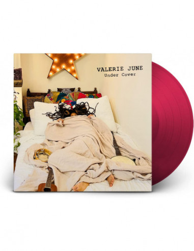 June Valerie - Under Cover (Vinyl Magenta)