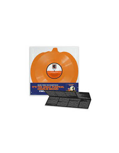 O.S.T. -It'S The Great Pumpkin Charlie Brown( Guaraldi Vince) (Vinyl Orange Sagomato Limited Edt.)