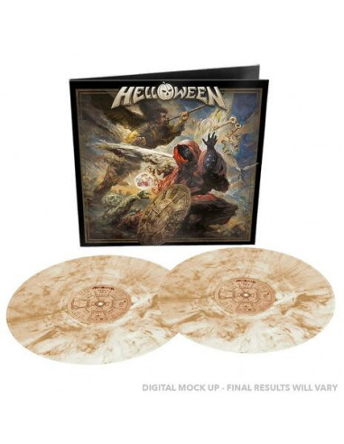 Helloween - Helloween (Brown-Cream Marbled Vinyl)