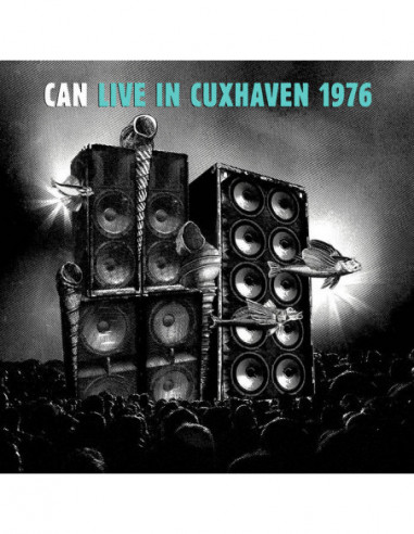 Can - Live In Cuxhaven 1976