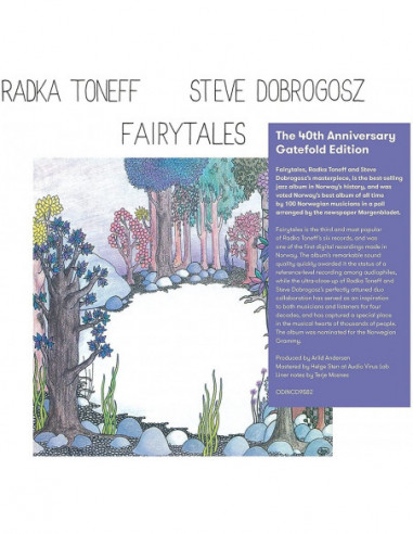 Toneff Radka and Dobrogosz Steve - Fairytales (40Th Anniversay Remaster) - (CD)