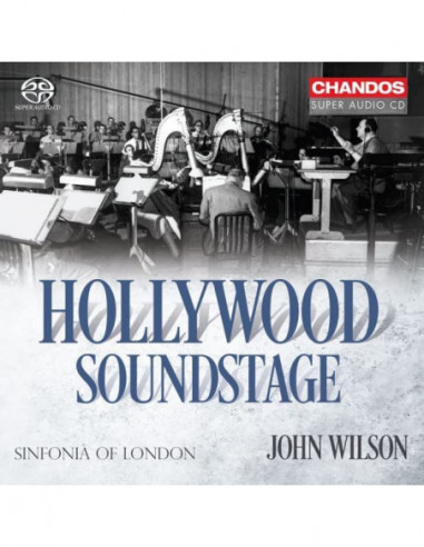 Sinfonia Of London - Hollywood Soundstage - (CD)