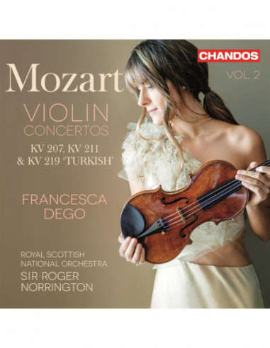 Dego Francesca - Mozart Violin Concertos Vol. 2 - (CD)