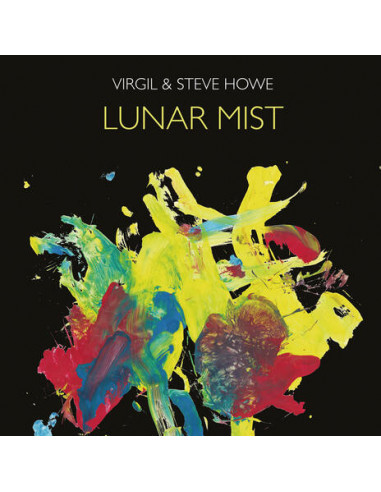 Virgil and Steve Howe - Lunar Mist - (CD)