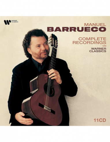 Manuel Barrueco - Complete Recordings On Warner - (CD)