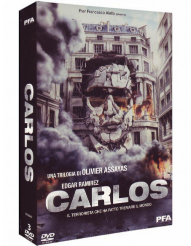 Carlos - Parte 01-03 (3 Dvd)