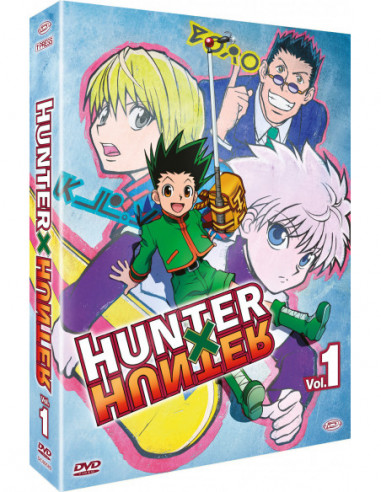 Hunter X Hunter Box 1 - Esame Per Hunter (Eps.01-26) (4 Dvd)