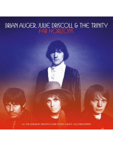 Auger Brian and The Trinity - Far Horizons (Boxset) (Indie Exclusive)