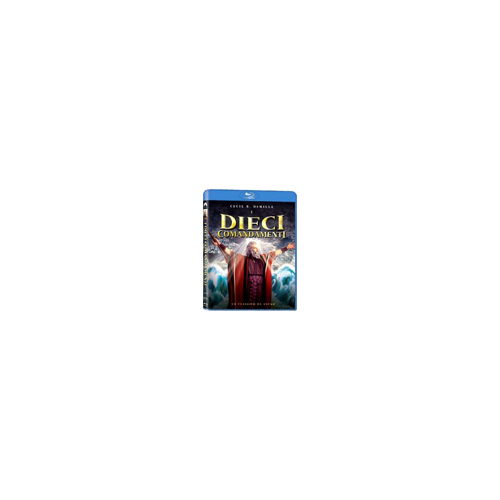 I Dieci Comandamenti (2 Blu Ray)