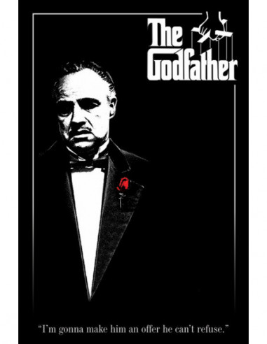 Godfather (The): Pyramid - Red Rose (Poster Maxi 61X91,5 Cm)