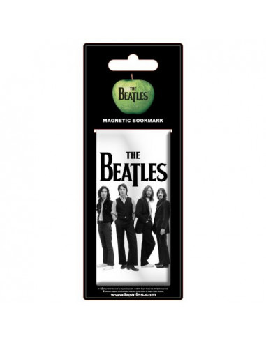 Beatles (The): White Iconic Image (Segnalibro Magnetico)