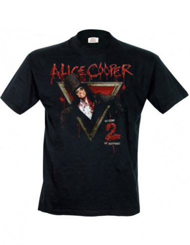 Alice Cooper: Welcome To My Nightmare (T-Shirt Unisex Tg. M)