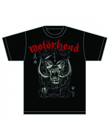 Motorhead: Playing Card (T-Shirt Unisex Tg. M)