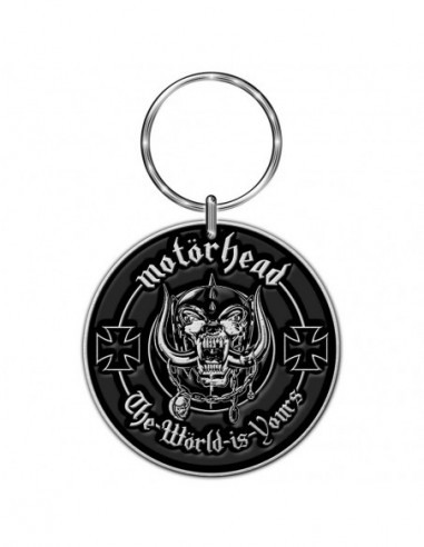 Motorhead - The World Is Yours (Portachiavi Metallo)