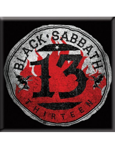 Black Sabbath: 13 Flame Circle (Magnete)