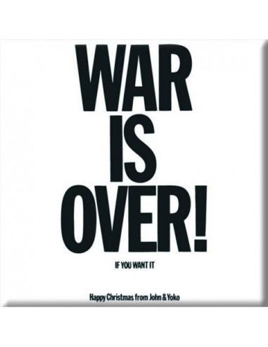 John Lennon: War Is Over (Magnete)