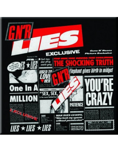 Guns N' Roses: Lies (Magnete)