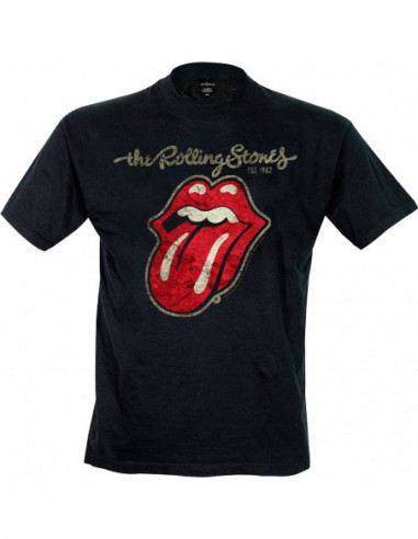 Rolling Stones (The): Plastered Tongue (T-Shirt Unisex Tg. S)