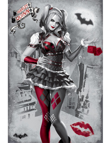 Dc Comics: Pyramid - Batman Arkham Knight - Harley Quinn (Poster Maxi 61X91,5 Cm)