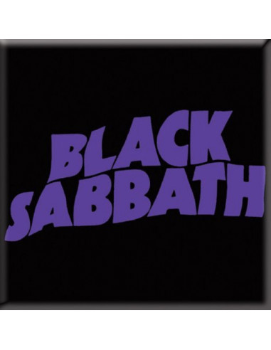 Black Sabbath: Wavy Logo (Magnete)