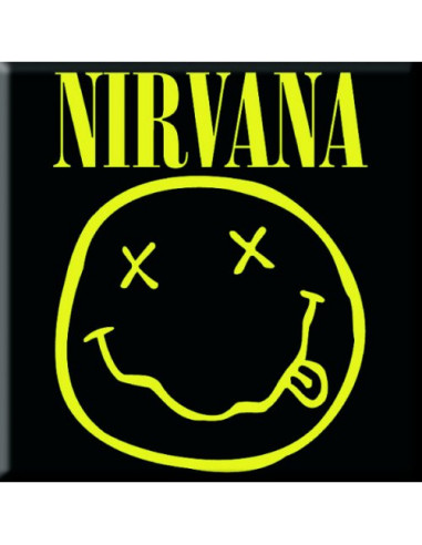 Nirvana: Smiley (Magnete)  V.1