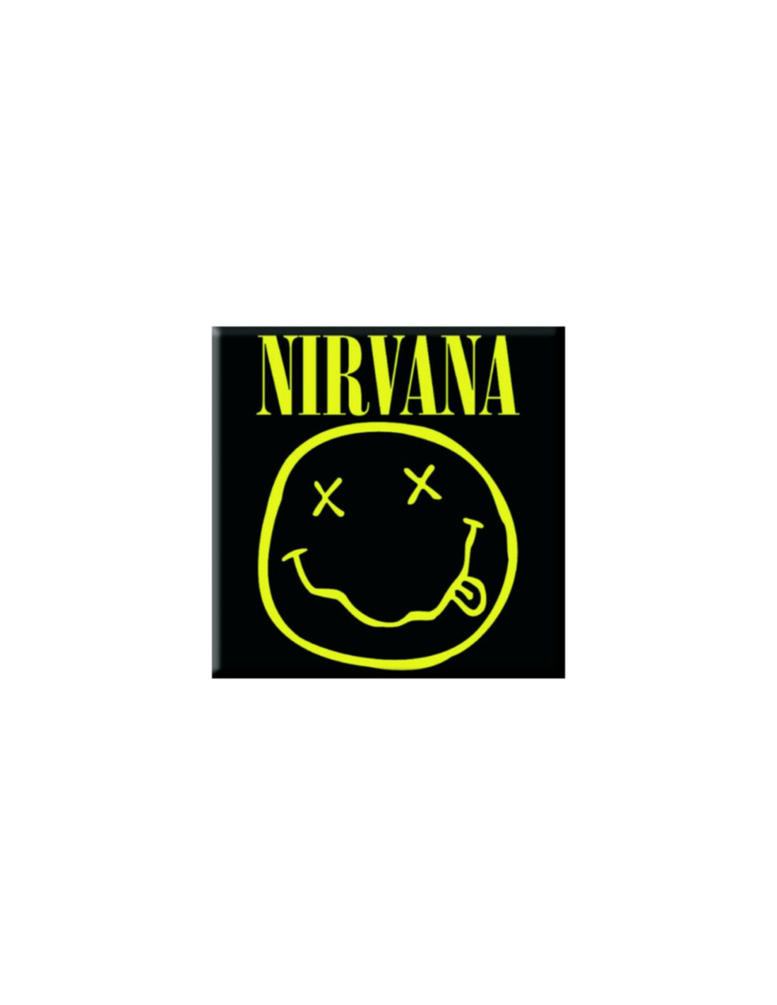 Nirvana: Smiley (magnete) V.1 Only €4.99 Merchandising Buy Online