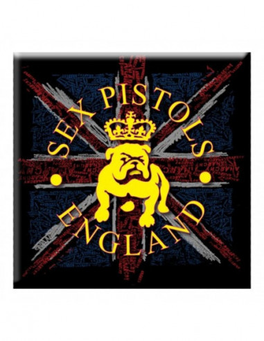 Sex Pistols: Bulldog and Flag (Magnete)