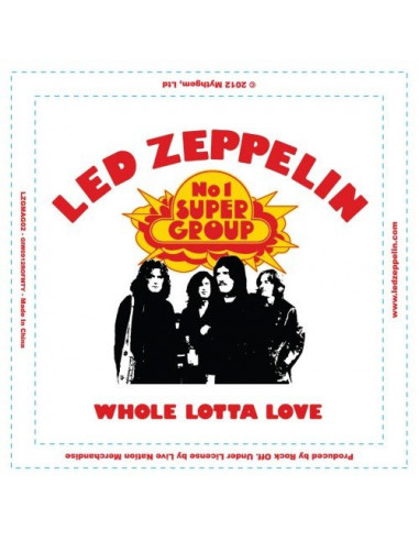 Led Zeppelin: Whole Lotta Love (Magnete)