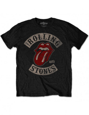 Rolling Stones (The): Tour 78 Black (T-Shirt Unisex Tg. S)